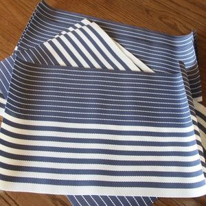Blue and White Placemats